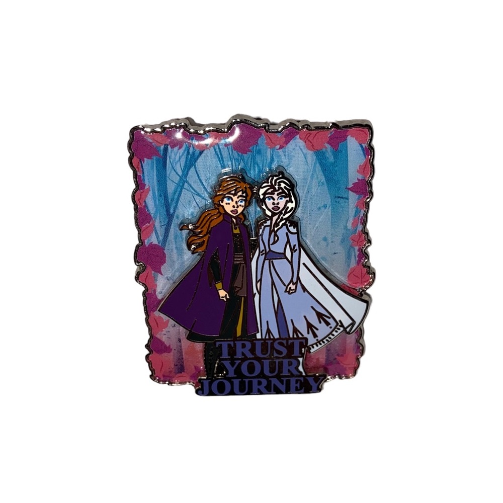 Frozen Elsa and Anna find your journey Disney pin